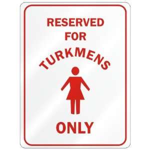   RESERVED ONLY FOR TURKMEN GIRLS  TURKMENISTAN