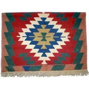  Turkish Wool Kilim Carpet #135