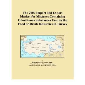   Odoriferous Substances Used in the Food or Drink Industries in Turkey