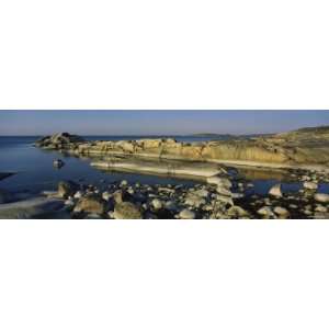  Rock Formations in the Sea, Baltic Sea, Stockholm, Uppland 