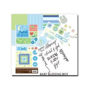  Paper, Stickers, Rub Ons, Ect.  Boy Baby Blessing, Baby Shower, Baby 