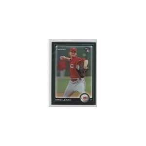   Bowman Chrome Refractors #186   Mike Leake/500 Sports Collectibles