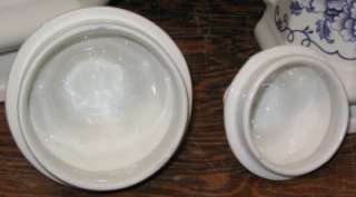 Iroquois CLINTON INN Coffee TEA pitcher creamer sugar  