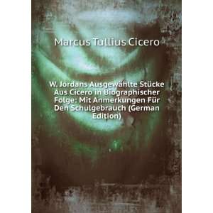   Den Schulgebrauch (German Edition) Marcus Tullius Cicero Books