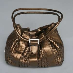  Jordana Paige Bella Knitting Bag in Bronze Arts, Crafts 