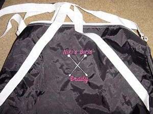 Personalized Girls Baton Twirl Twirler Duffle bag  