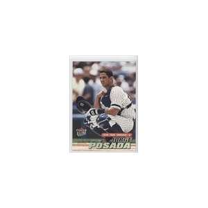  2001 Ultra #86   Jorge Posada Sports Collectibles