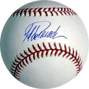  Jorge Posada Hand Signed MLB Baseball