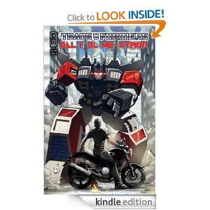 The Transformers All Hail Megatron #9 Shane McCarthy, Guido Guidi 