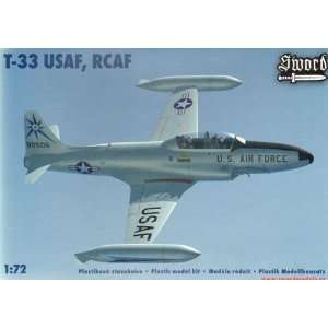   T33A Shooting Star Turbojet Fighter w/USAF & RCAF Marki Toys & Games
