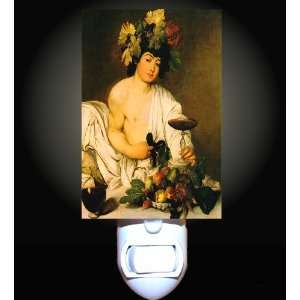  Bacchus by Caravaggio Decorative Night Light