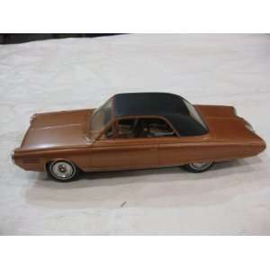   Original 1963 Chrysler Turbine Model Car In Bronze Color Toys & Games