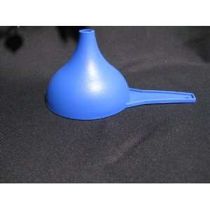 Tupperware Hershey Kiss Shaped Large Funnel in BLUE 