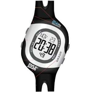  Rate Monitor Pacer Watch With Transmitter Chest Belt   For Exercise 