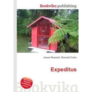  Expeditus Ronald Cohn Jesse Russell Books