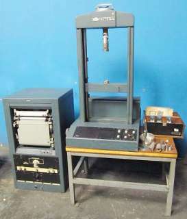   COMPRESSION LOAD CELL TENSILE TESTER LOADING FRAME + CONTROL  
