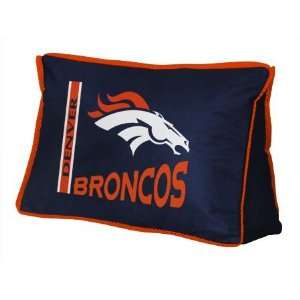  Broncos Sideline Wedge Pillow