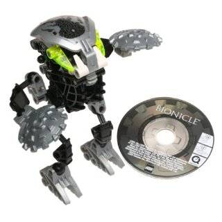 Lego Bionicle Bohrok Kal Nuhvok Kal (BLACK) #8573