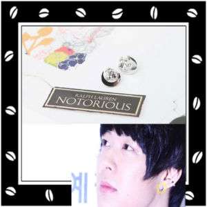 TV09] TVXQ Micky Style Micky in the moon earrings  
