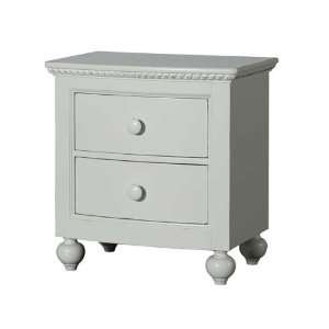    Creations Nightstand South Hampton Backporch White