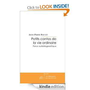   (French Edition) Jean Pierre Bacon  Kindle Store