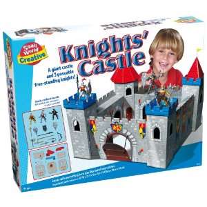    Small World Toys Small World Creative Knights Castle Toys & Games
