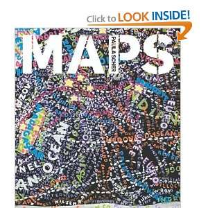  Paula Scher MAPS [Hardcover] Paula Scher Books