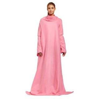 Snuggie Original Fleece Blanket with Sleeves, BCRF Pink