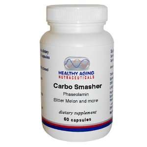 Healthy Aging Nutraceuticals Carbo Smasher Phaseolamin, Bitter Melon 