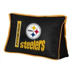  Pittsburgh Steelers 23x16 Sideline Wedge Pillow Sports 