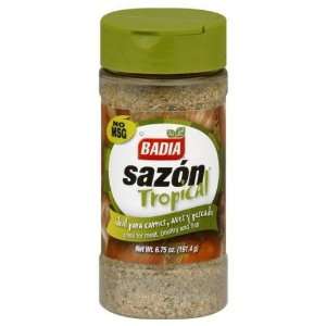 Badia Sazon Meat Poultry&Fish 6.75 OZ Grocery & Gourmet Food