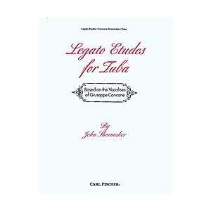  Legato Etudes for Tuba Musical Instruments