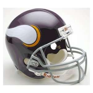 Minnesota Vikings NFL 1983 2001 Throwback Deluxe Replica Helmet