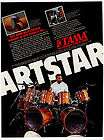 Tama Artstar Drums Billy Cobham Endorsement Vintage Print Ad 1983