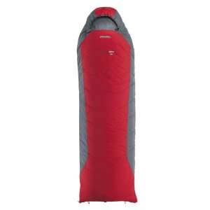  Ferrino Land 400SQ Sleeping Bag (Red)