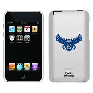  Rice University Mascot with R on iPod Touch 2G 3G CoZip 