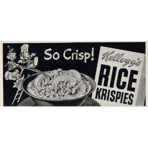  1946 Billboard Kelloggs Rice Krispies Snap Crackle Pop 