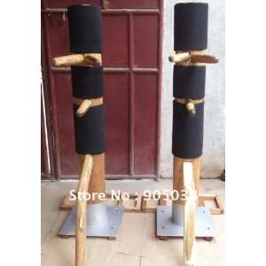  standing ving tsun wooden dummy with