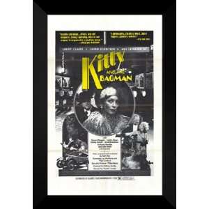  Kitty And The Bagman 27x40 FRAMED Movie Poster   A 1982 