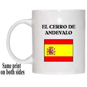  Spain   EL CERRO DE ANDEVALO Mug 