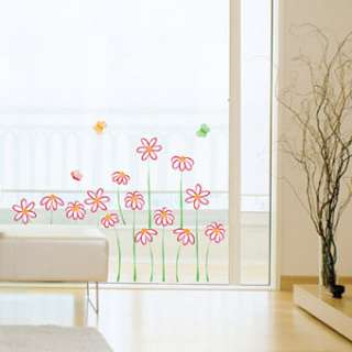 wall paper decals stickers mural decal art removable flower butterfly