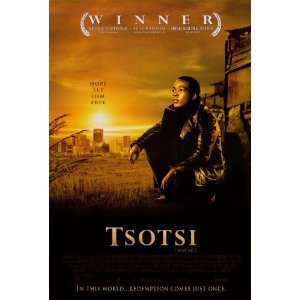  Tsotsi (2005) 27 x 40 Movie Poster Style A