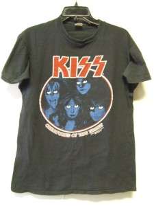 KISS Vintage CREATURES OF THE NIGHT 10 YR Anniversary TOUR T SHIRT 