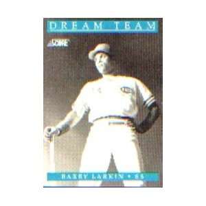  1991 Score #888 Barry Larkin Dream Team