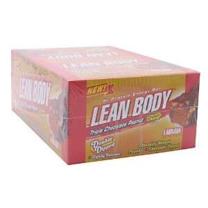  Labrada Nutrition Lean Body Energy Bar, Triple Chocolate 