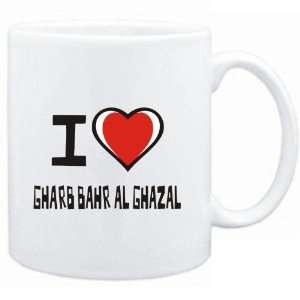  Mug White I love Gharb Bahr Al Ghazal  Cities Sports 