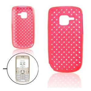  Protective Soft Plastic Weave Style Cover Hot Pink for 