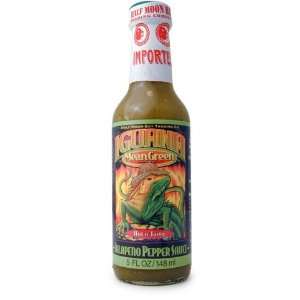 Iguana Mean Green Hot Sauce, 5 fl oz  Grocery & Gourmet 