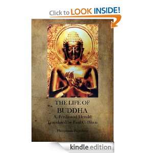 The Life Of Buddha A. Ferdinand Herold   Kindle Store