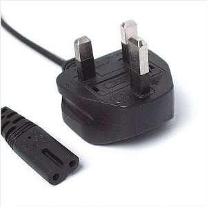 Power Cord/Cable (England/UK/GB/Type) for Notebook, LopTop 